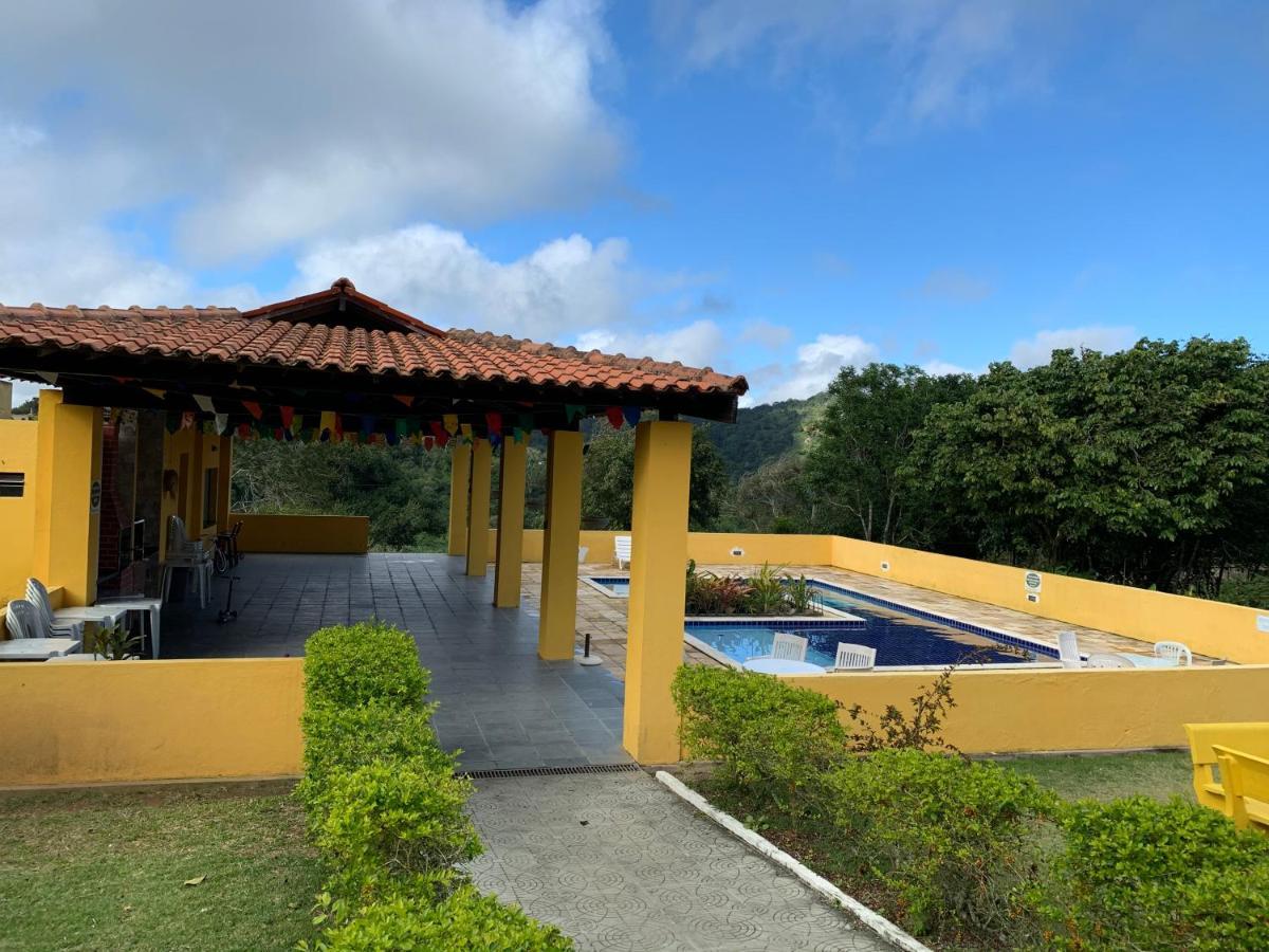 Flat em Serra Negra - Condomínio Paraíso da Serra Bezerros Exterior foto