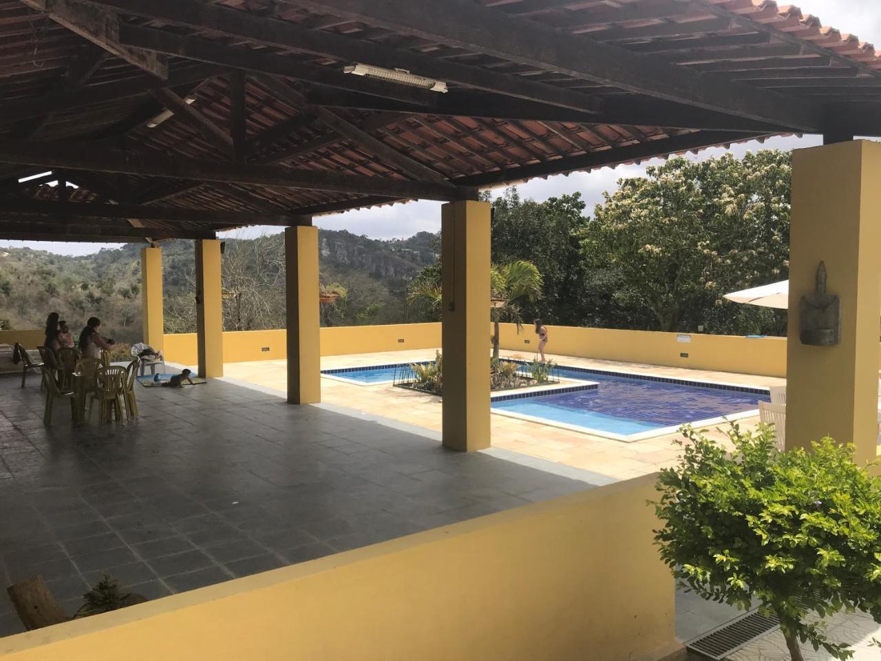 Flat em Serra Negra - Condomínio Paraíso da Serra Bezerros Exterior foto